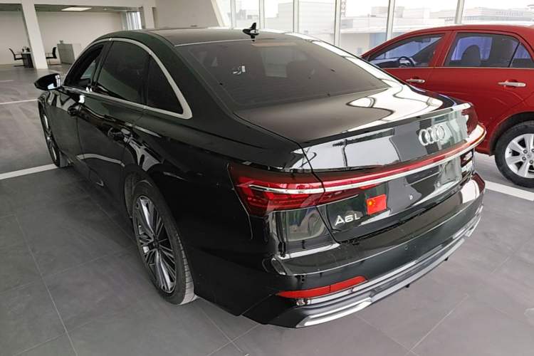 Used Audi A6L 2022 55 TFSI quattro Prestige Dynamic Edition Rear Left 45 Deg