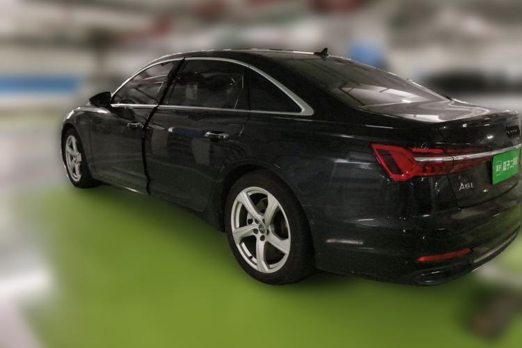 Used Audi A6L 2022 45 TFSI quattro Prestige Elegant Edition Rear Left 45 Deg
