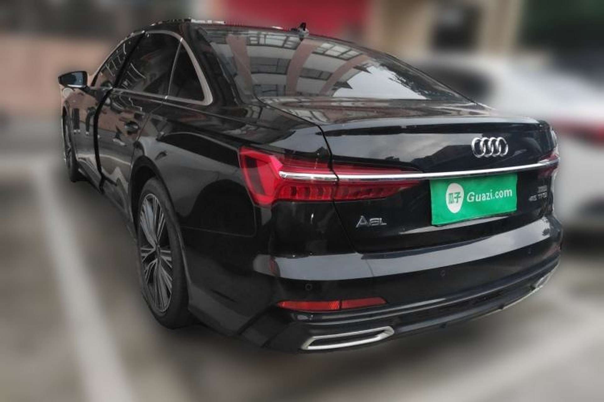 Used Audi A6L 2022 45 TFSI Prestige Dynamic Edition Rear Left 45 Deg