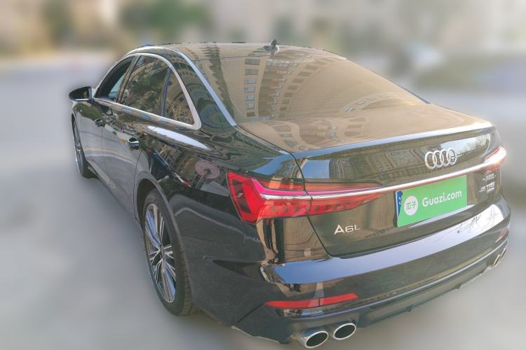 Used Audi A6L 2022 45 TFSI quattro Prestige Dynamic Edition Rear Left 45 Deg