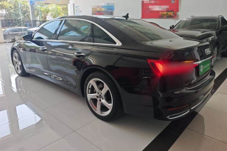 Used Audi A6L 2022 45 TFSI quattro Prestige Elegant Edition Rear Left 45 Deg