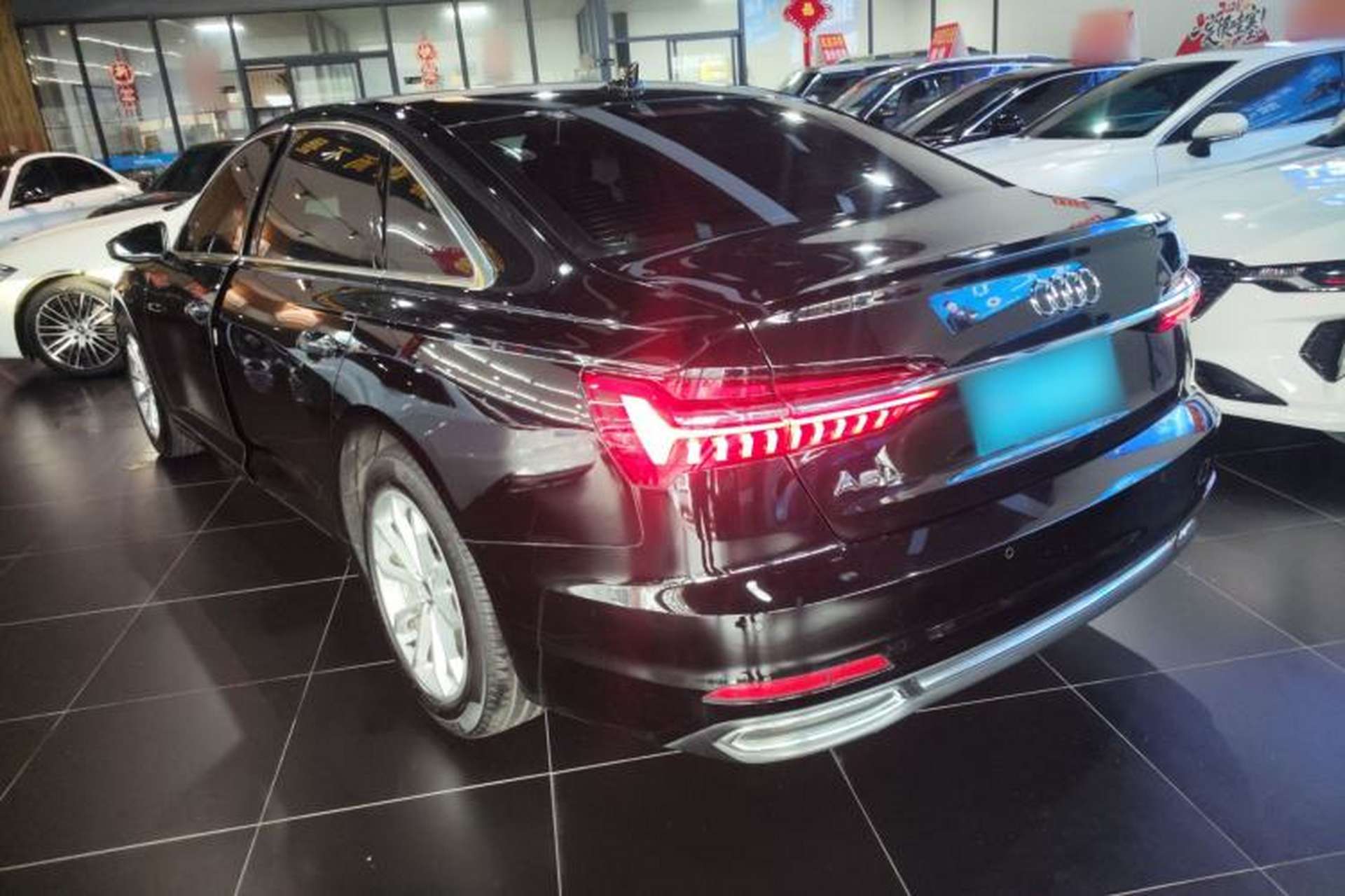 Used Audi A6L 2022 40 TFSI Luxury Prestige Edition Rear Left 45 Deg