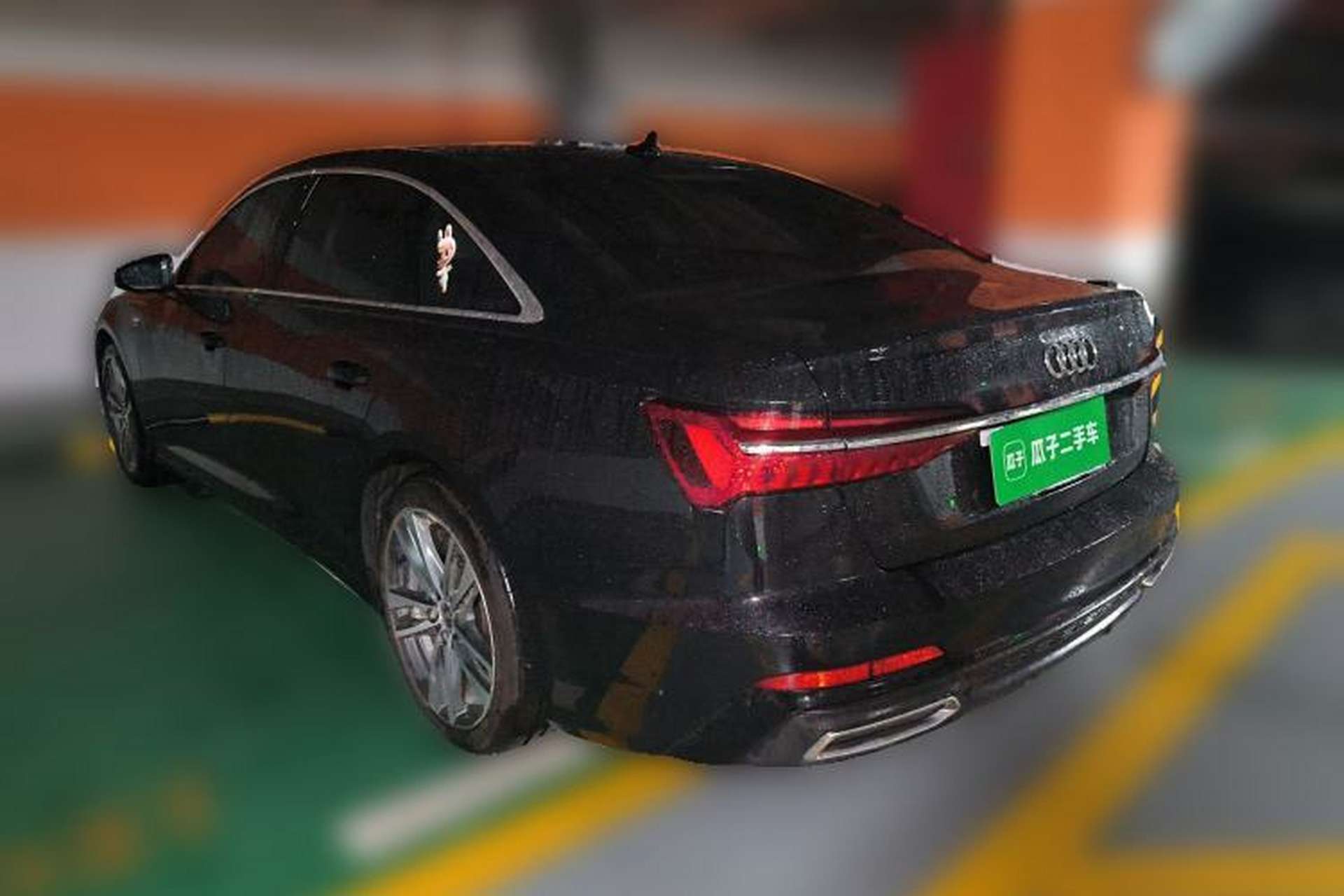 Used Audi A6L 2022 40 TFSI Luxury Dynamic Model Rear Left 45 Deg