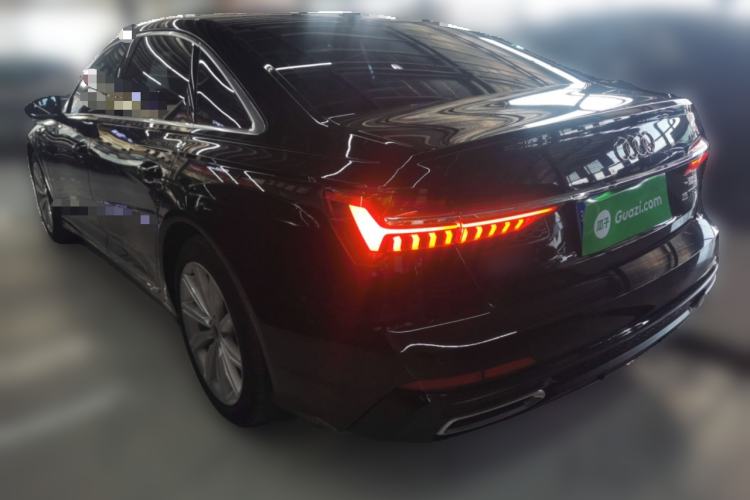 Used Audi A6L 2022 45 TFSI Prestige Dynamic Edition Rear Left 45 Deg