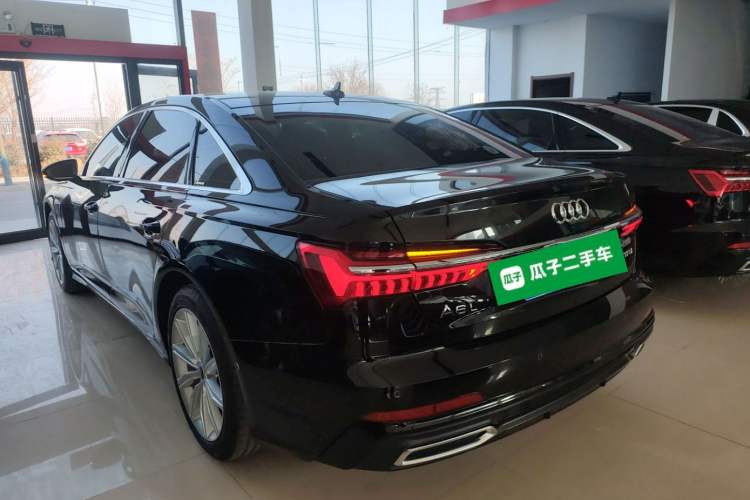Used Audi A6L 2022 45 TFSI Prestige Dynamic Edition Rear Left 45 Deg