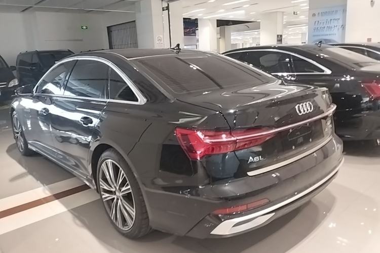 Used Audi A6L 2022 45 TFSI Prestige Dynamic Edition Rear Left 45 Deg