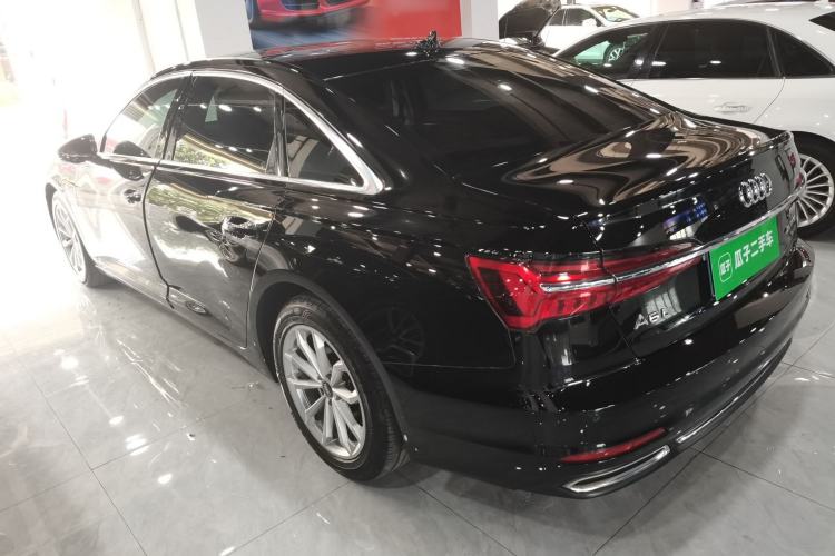 Used Audi A6L 2022 40 TFSI Luxury Prestige Edition Rear Left 45 Deg