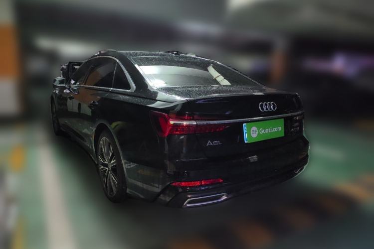 Used Audi A6L 2022 45 TFSI quattro Prestige Dynamic Edition Rear Left 45 Deg