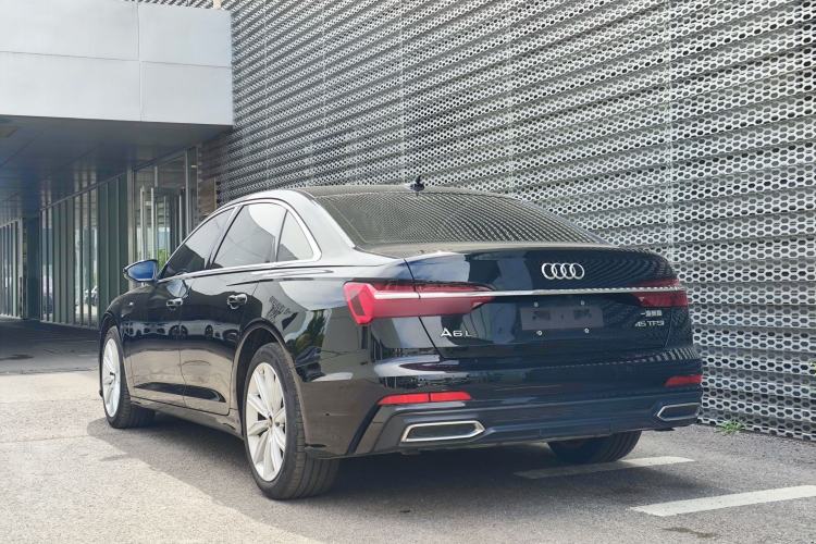 Used Audi A6L 2022 45 TFSI Prestige Dynamic Edition Rear Left 45 Deg