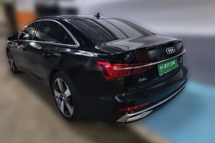 Used Audi A6L 2022 55 TFSI quattro Prestige Dynamic Edition Rear Left 45 Deg