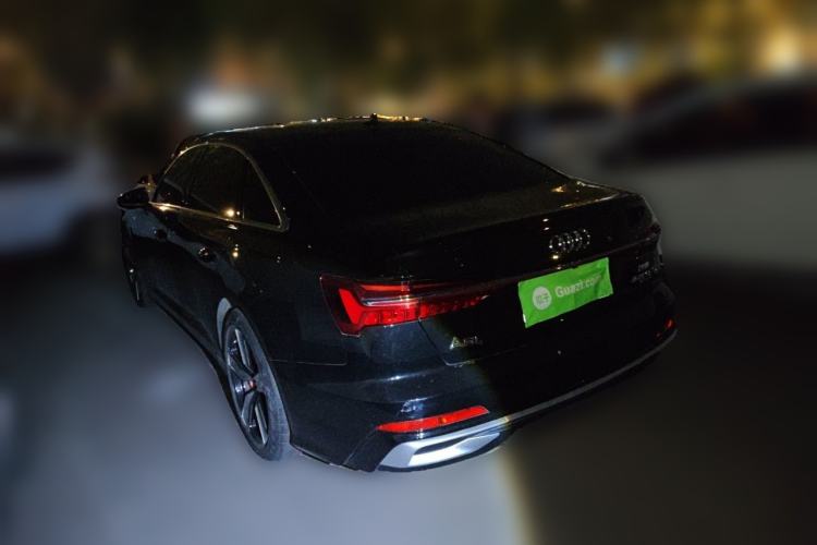 Used Audi A6L 2022 40 TFSI Luxury Dynamic Model Rear Left 45 Deg