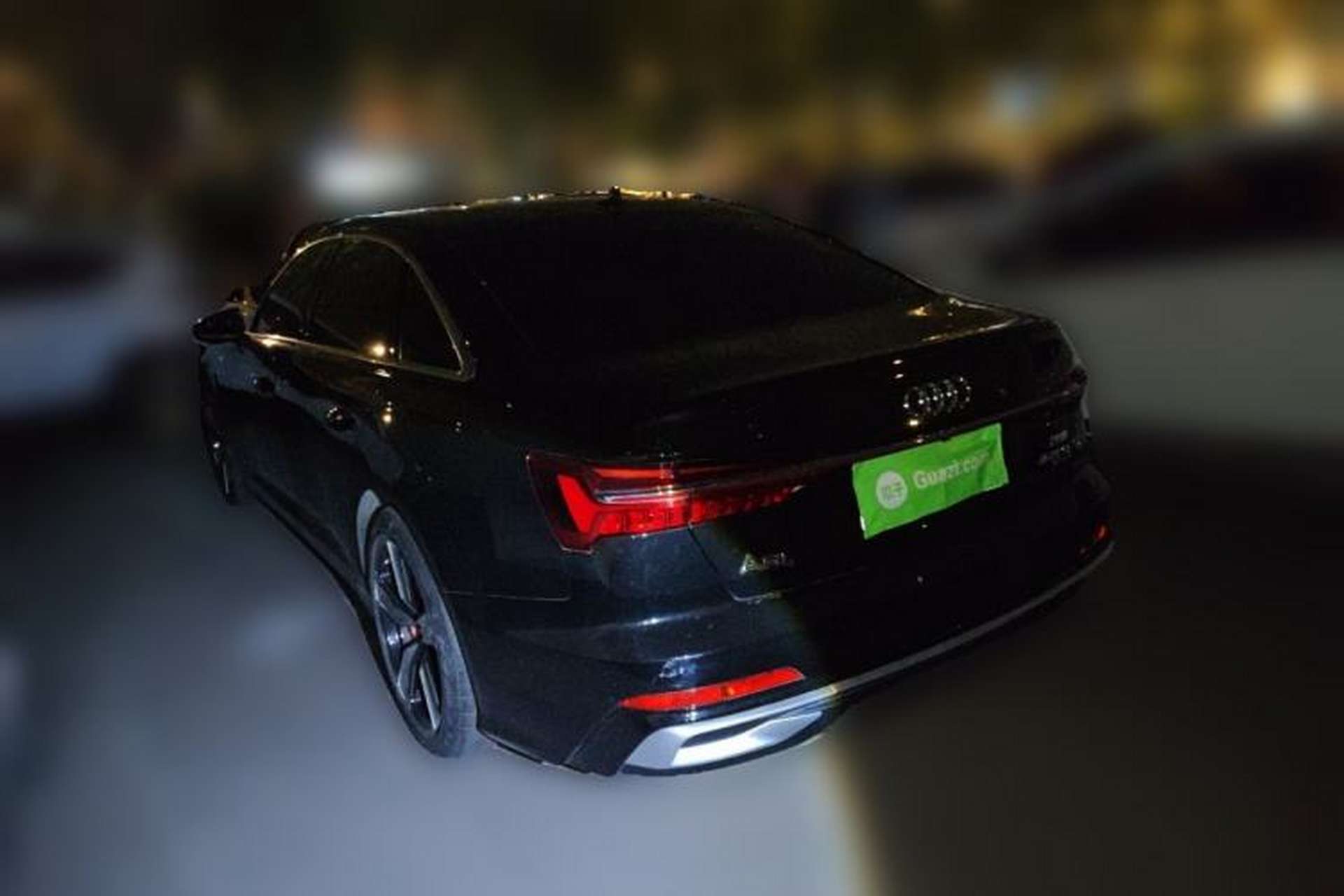 Used Audi A6L 2022 40 TFSI Luxury Dynamic Model Rear Left 45 Deg