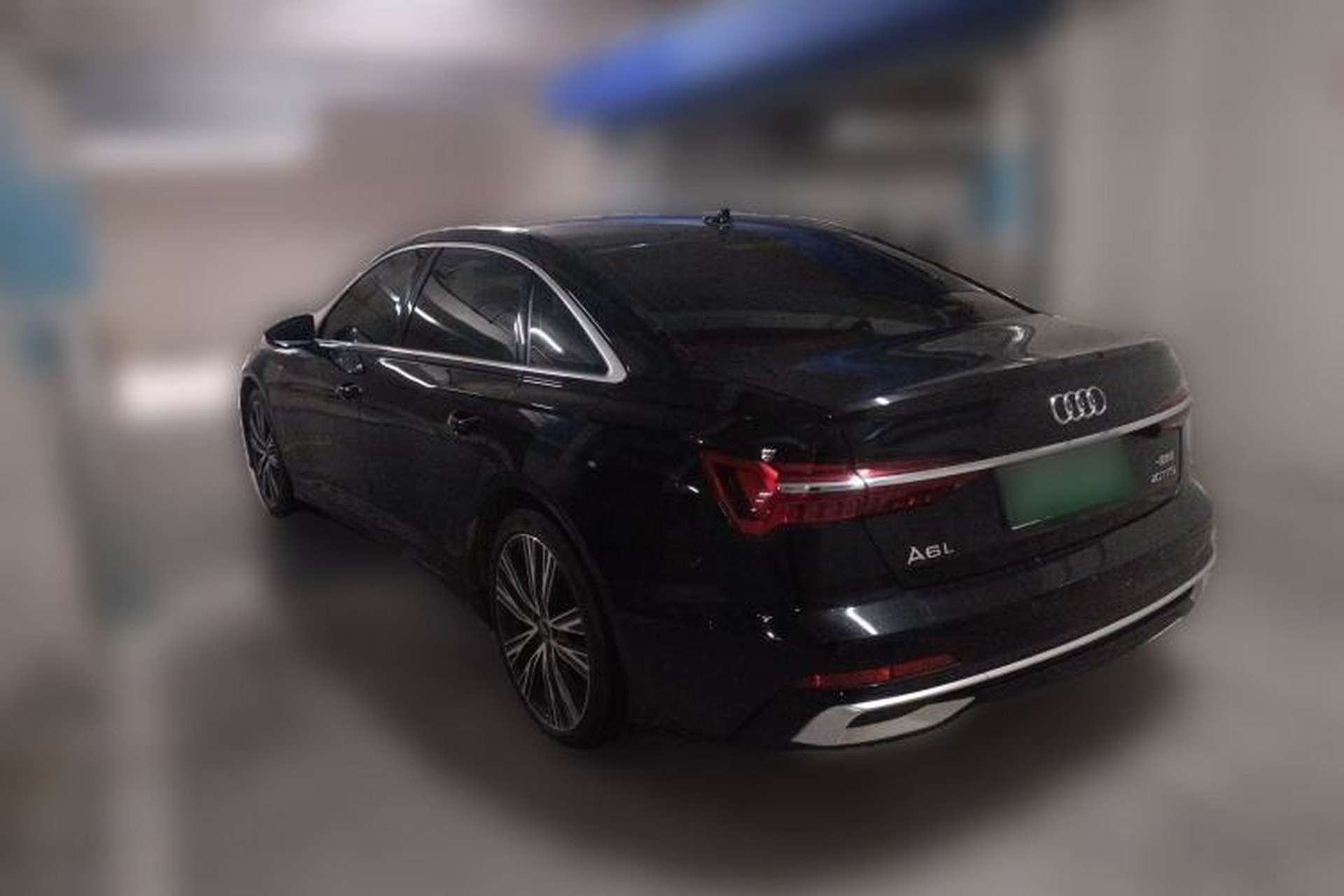 Used Audi A6L 2022 40 TFSI Luxury Dynamic Model Rear Left 45 Deg