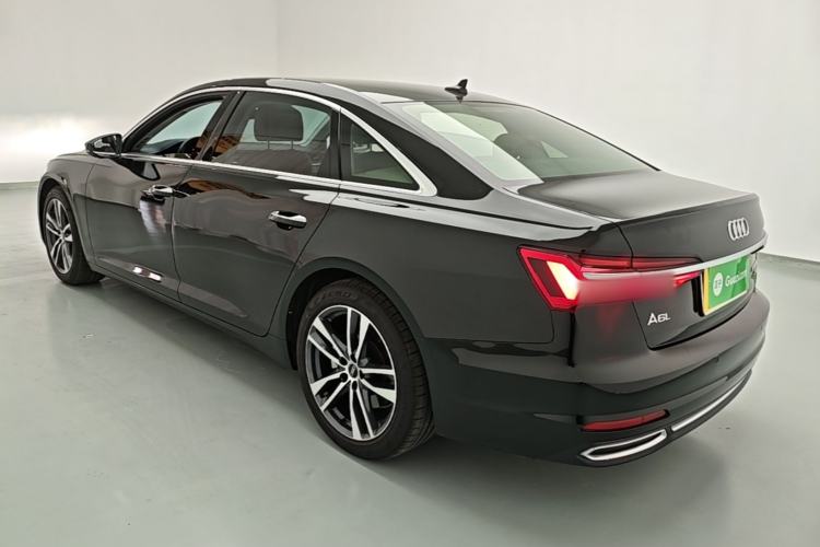 Used Audi A6L 2022 40 TFSI Luxury Prestige Edition Rear Left 45 Deg