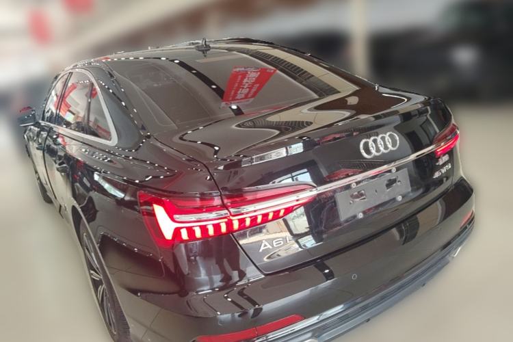 Used Audi A6L 2022 45 TFSI Prestige Dynamic Edition Rear Left 45 Deg