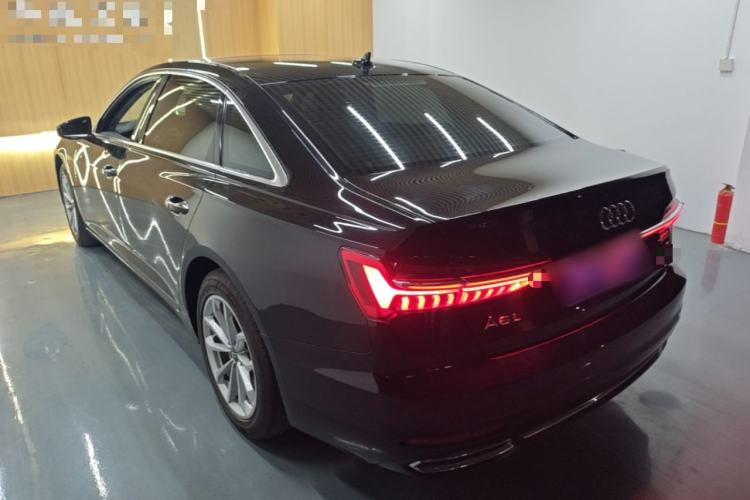 Used Audi A6L 2022 40 TFSI Luxury Prestige Edition Rear Left 45 Deg