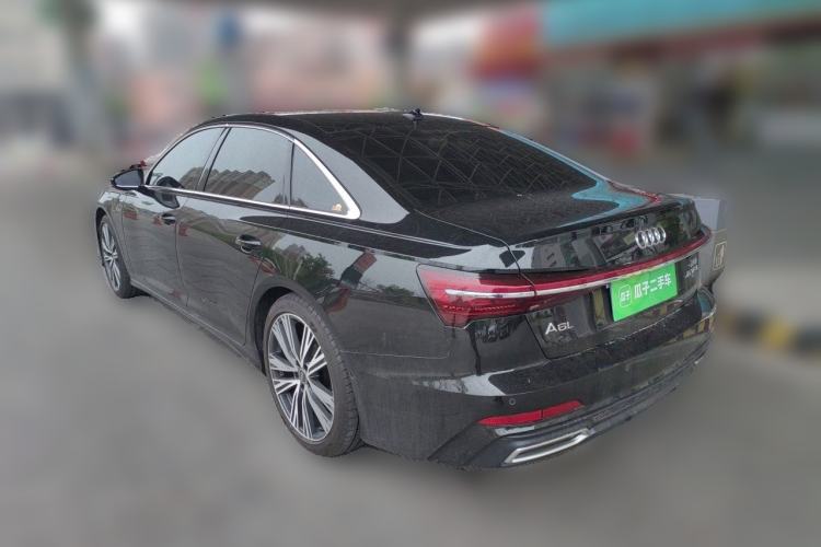 Used Audi A6L 2022 45 TFSI Prestige Dynamic Edition Rear Left 45 Deg