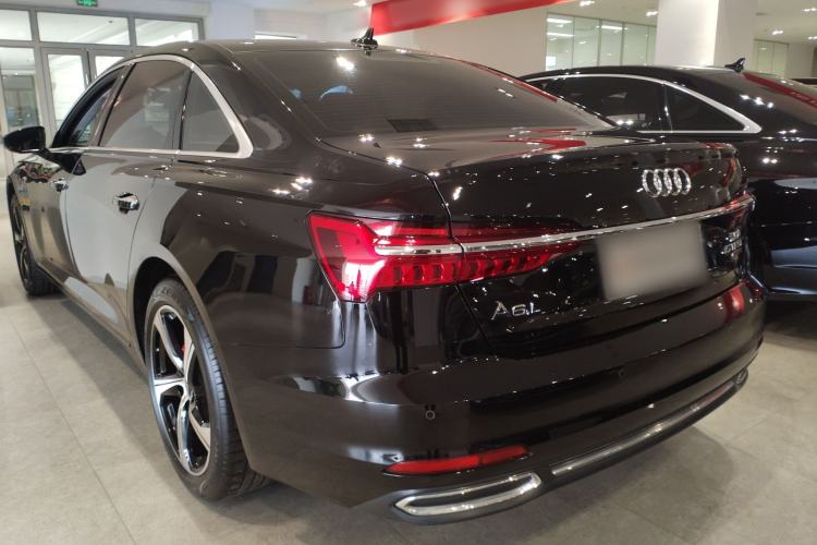 Used Audi A6L 2022 45 TFSI quattro Prestige Elegant Edition Rear Left 45 Deg