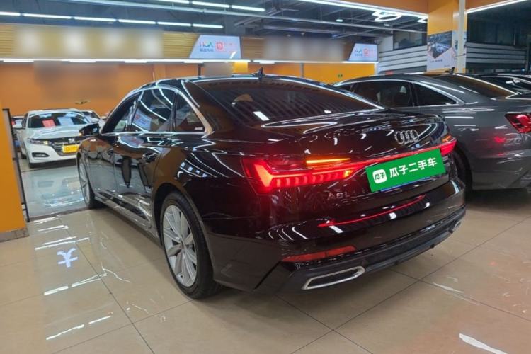 Used Audi A6L 2022 45 TFSI Prestige Dynamic Edition Rear Left 45 Deg