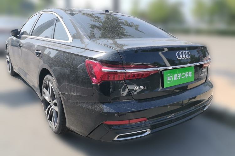 Used Audi A6L 2022 40 TFSI Luxury Dynamic Model Rear Left 45 Deg