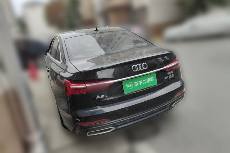 Used Audi A6L 2022 40 TFSI Luxury Dynamic Model Rear Left 45 Deg