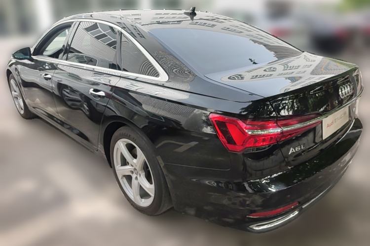 Used Audi A6L 2022 55 TFSI quattro Prestige Elegant Edition Rear Left 45 Deg