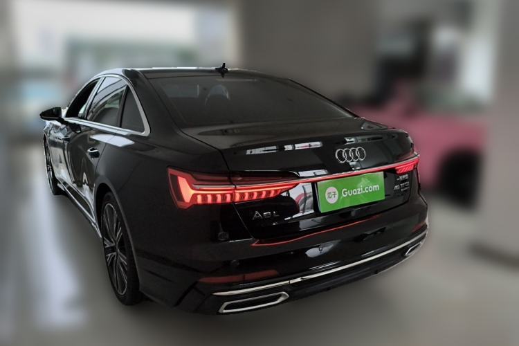 Used Audi A6L 2022 45 TFSI Prestige Dynamic Edition Rear Left 45 Deg