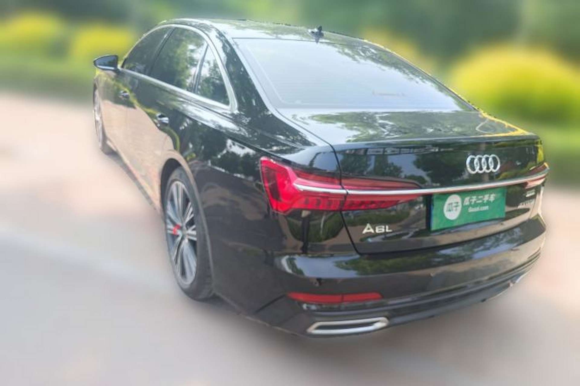 Used Audi A6L 2022 40 TFSI Luxury Dynamic Model Rear Left 45 Deg