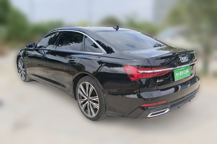 Used Audi A6L 2022 45 TFSI Prestige Dynamic Edition Rear Left 45 Deg