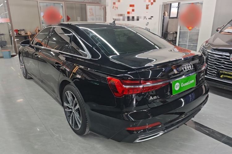 Used Audi A6L 2022 40 TFSI Luxury Dynamic Model Rear Left 45 Deg