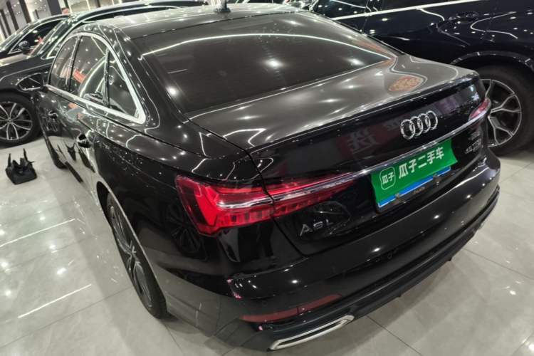 Used Audi A6L 2022 40 TFSI Luxury Dynamic Model Rear Left 45 Deg