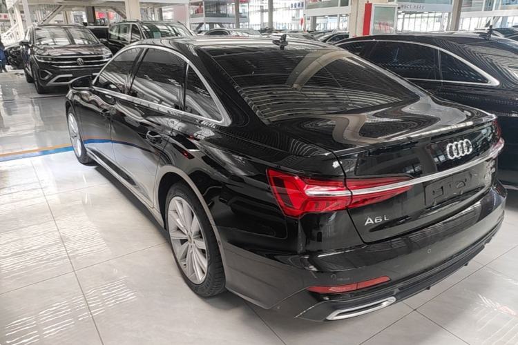 Used Audi A6L 2022 45 TFSI Prestige Dynamic Edition Rear Left 45 Deg