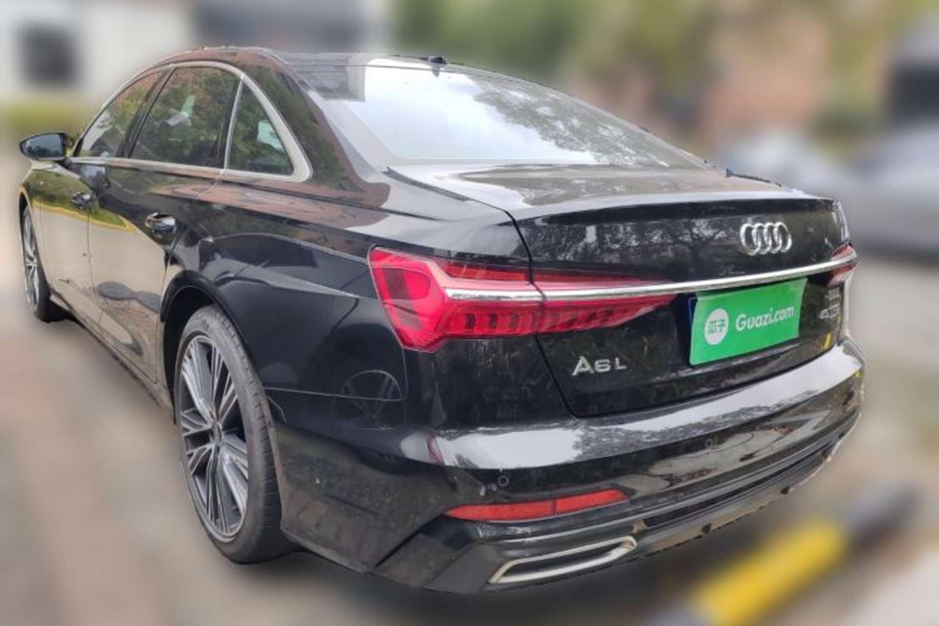 Used Audi A6L 2022 45 TFSI quattro Prestige Dynamic Edition Rear Left 45 Deg