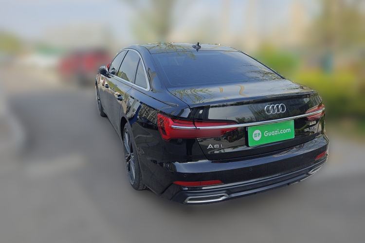 Used Audi A6L 2022 55 TFSI quattro Prestige Dynamic Edition Rear Left 45 Deg