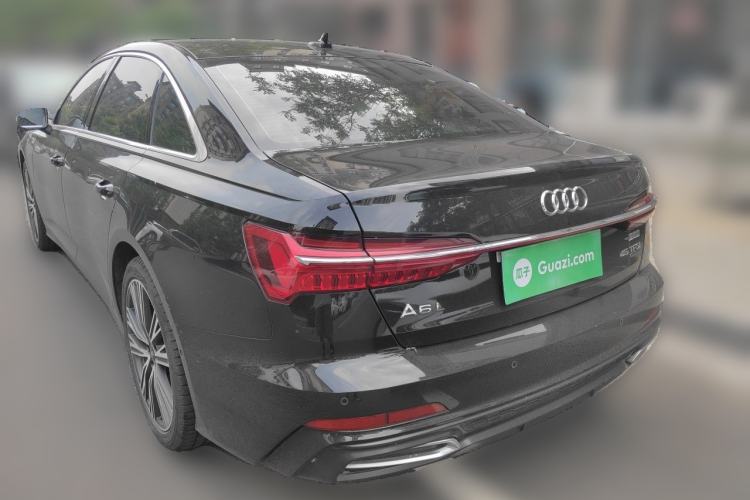 Used Audi A6L 2022 45 TFSI quattro Prestige Dynamic Edition Rear Left 45 Deg