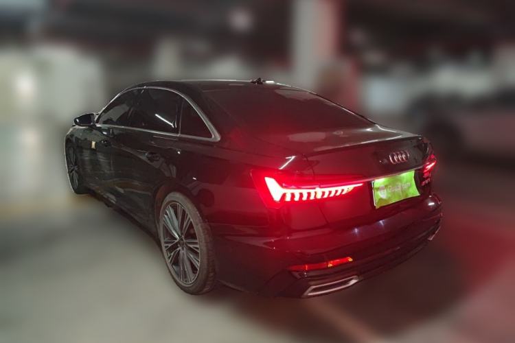 Used Audi A6L 2022 45 TFSI Prestige Dynamic Edition Rear Left 45 Deg
