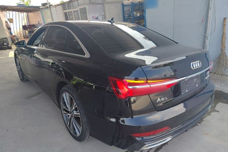 Used Audi A6L 2022 40 TFSI Luxury Dynamic Model Rear Left 45 Deg