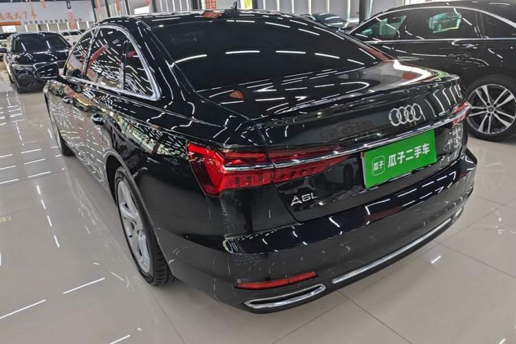 Used Audi A6L 2022 45 TFSI quattro Prestige Elegant Edition Rear Left 45 Deg