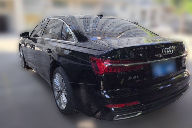 Used Audi A6L 2022 45 TFSI Prestige Dynamic Edition Rear Left 45 Deg