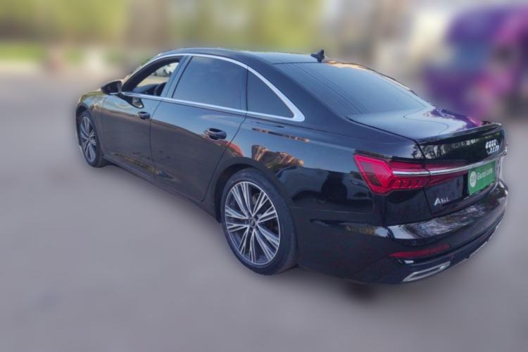 Used Audi A6L 2022 45 TFSI Prestige Dynamic Edition Rear Left 45 Deg