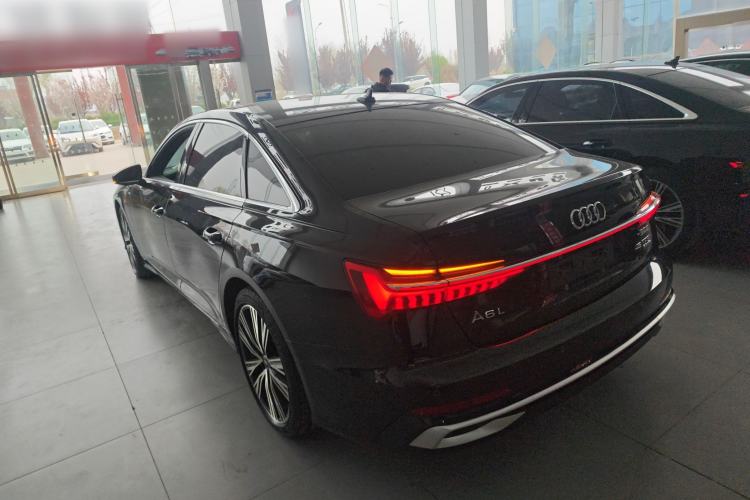 Used Audi A6L 2022 40 TFSI Luxury Dynamic Model Rear Left 45 Deg
