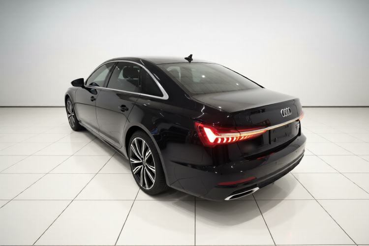 Used Audi A6L 2022 45 TFSI quattro Prestige Dynamic Edition Rear Left 45 Deg