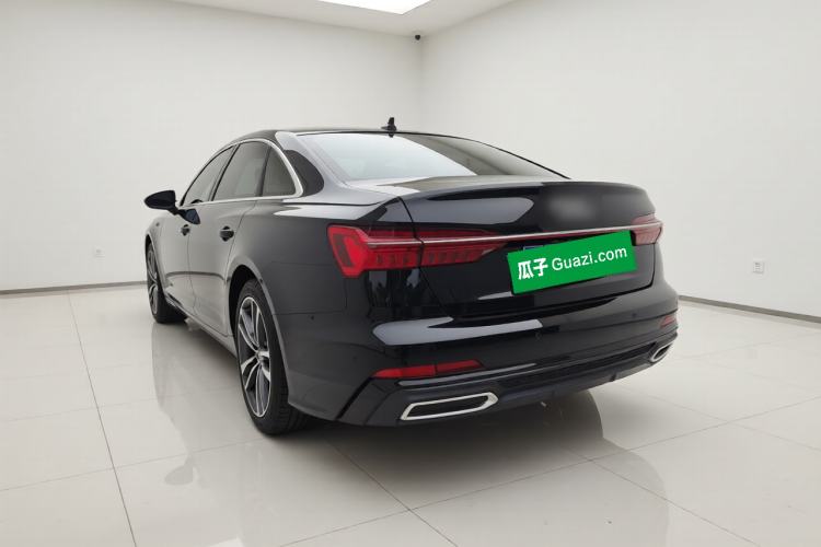Used Audi A6L 2022 40 TFSI Luxury Dynamic Model Rear Left 45 Deg
