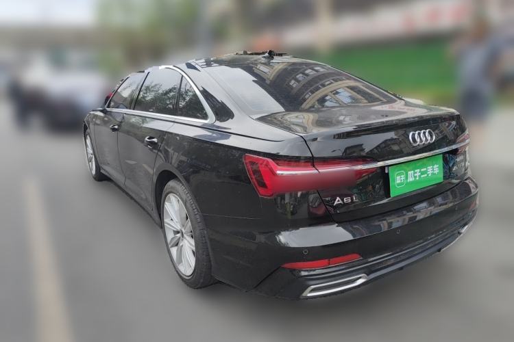 Used Audi A6L 2022 45 TFSI Prestige Dynamic Edition Rear Left 45 Deg
