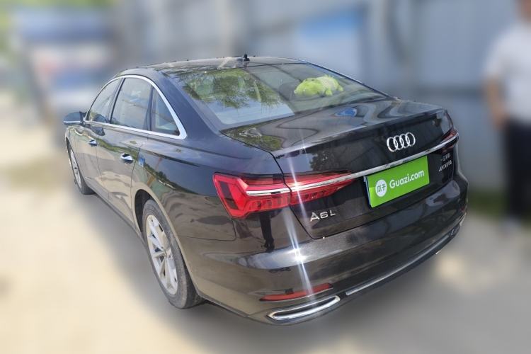 Used Audi A6L 2022 40 TFSI Luxury Prestige Edition Rear Left 45 Deg