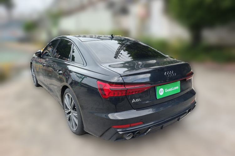 Used Audi A6L 2022 45 TFSI Prestige Dynamic Edition Rear Left 45 Deg