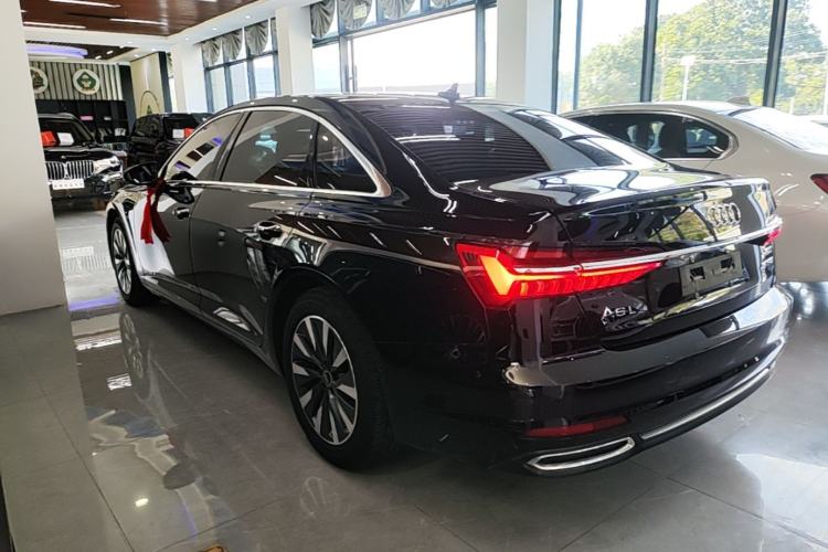 Used Audi A6L 2022 45 TFSI Prestige Elegant Edition Rear Left 45 Deg