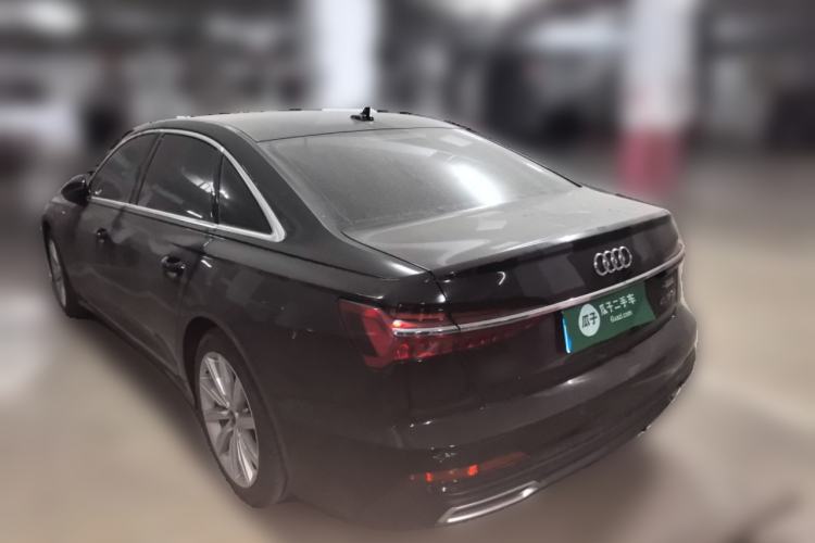 Used Audi A6L 2022 45 TFSI Prestige Elegant Edition Rear Left 45 Deg