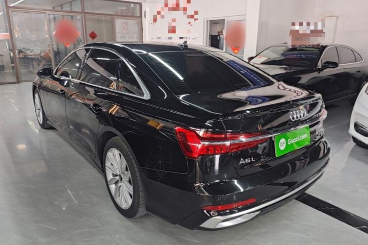 Used Audi A6L 2022 45 TFSI Prestige Dynamic Edition Rear Left 45 Deg