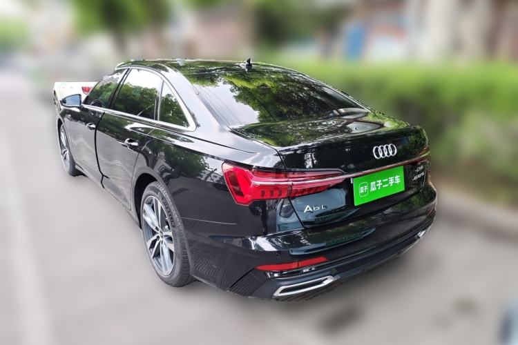 Used Audi A6L 2022 40 TFSI Luxury Dynamic Model Rear Left 45 Deg